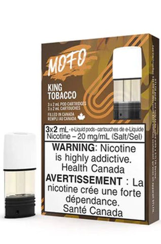 MOFO </p>King Tobacco