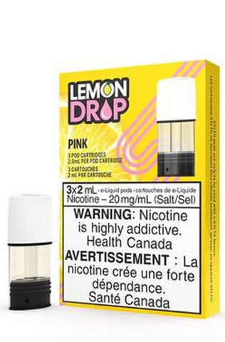 LEMON DROP </P>Pink ONTAX