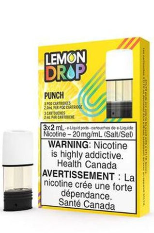 LEMON DROP </P>Punch ONTAX