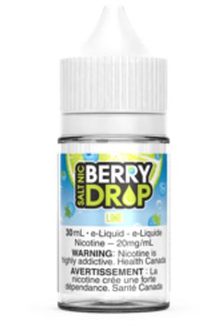 SALTS: LIME </P>Blue Raspberry ONTAX