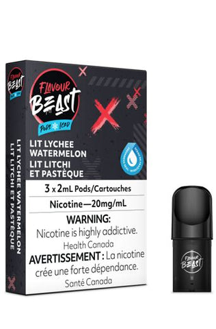 LIT LYCHEE </P>Watermelon Iced ONTAX