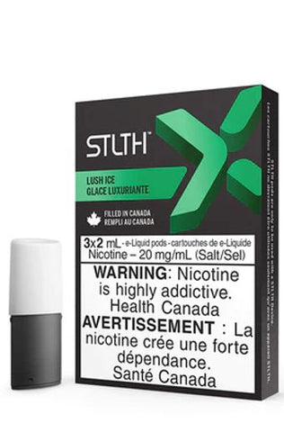 STLTH X </P>Lush Ice ONTAX