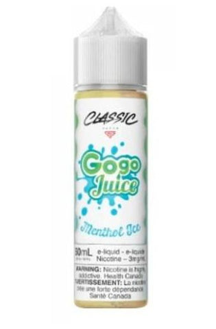 REG: MENTHOL ICE </p> Cooling Menthol ONTAX