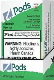 Z PODS </P>Peak Dew ONTAX