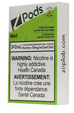 Z PODS </P>Mint ONTAX