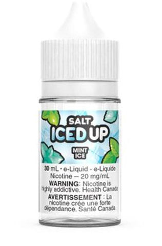SALTS: MINT ICE </P> Icy Mint