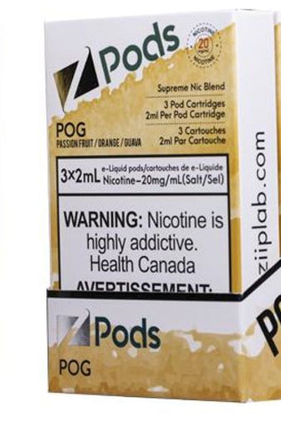 Z PODS </P>Pog ONTAX
