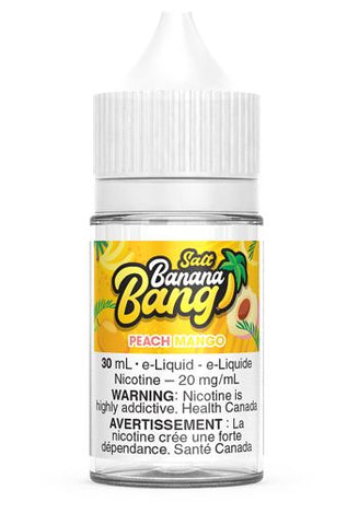 SALTS: PEACH MANGO </P>Banana ONTAX