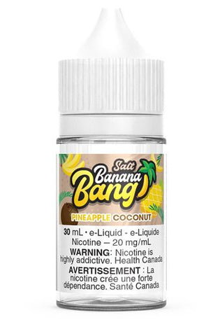 SALTS: PINEAPPLE </P>Coconut Banana ONTAX