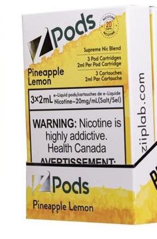 Z PODS </P>Pineapple Lemon ONTAX