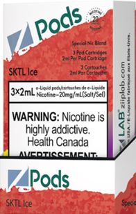 Z PODS </P>Burst Ice ONTAX