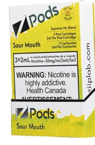 Z PODS </P>Crystal Sting ONTAX