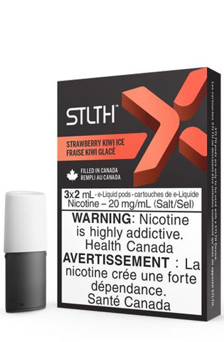 STLTH X </P>Strawberry Kiwi Ice ONTAX