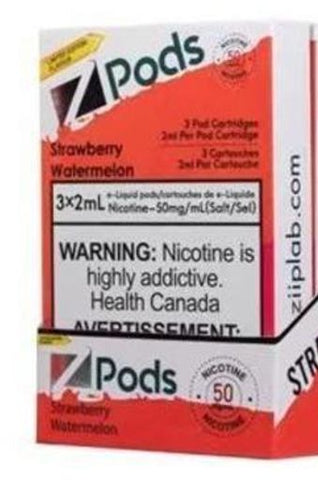 Z PODS </P>Strawberry Watermelon