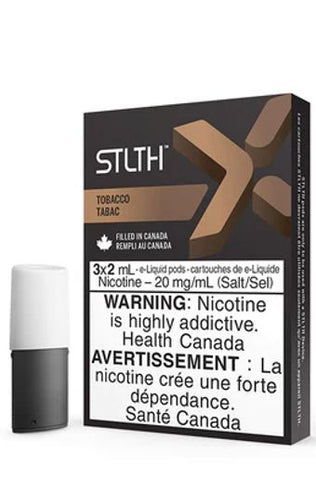 STLTH X </P>*Tobacco