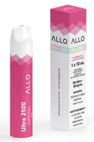 WATERMELON ICE </p> 2500 Disposable ONTAX