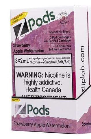 Z PODS </P>S-Berry Apple Melon ONTAX