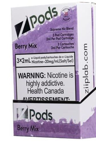 Z PODS </P>Berry Mix ONTAX
