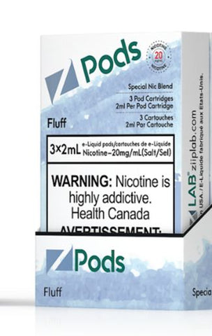 Z PODS </P>Fruit Clouds