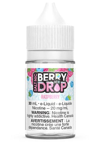 ICE SALTS: RASPBERRY </P>Sour Red Blue Razz ONTAX