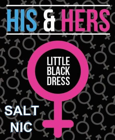SALTS: LIL BLACK DRESS </P>Pink Chew
