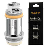 NAUTILUS X </p>Coil Head